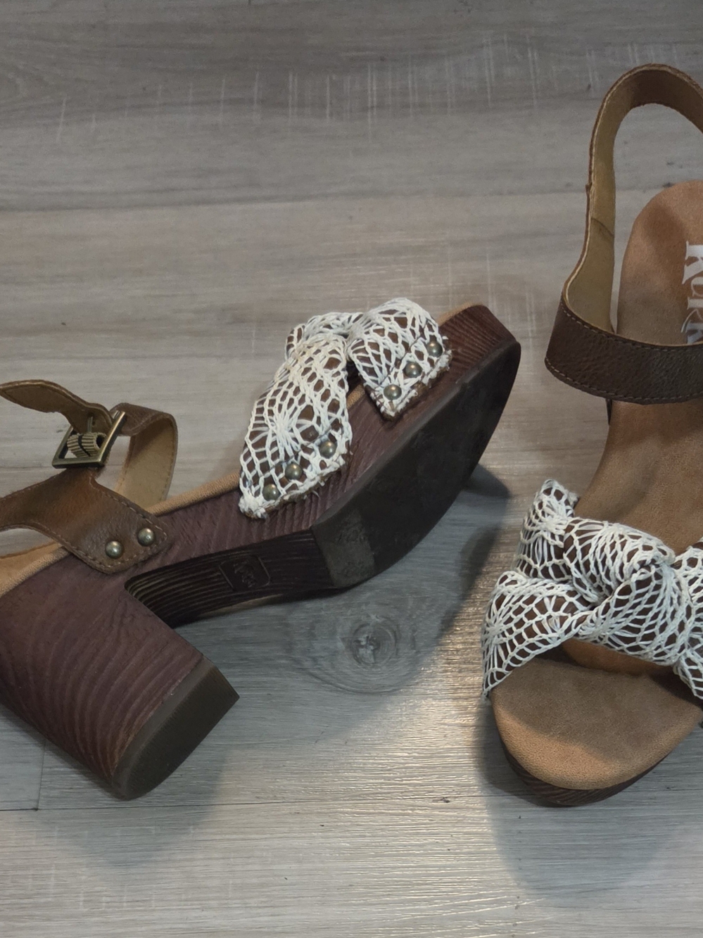 KORKS by Kork-Ease "Natalia" Platform Wedge Sandals!